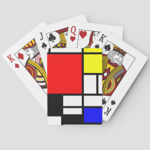 MOSAIC-rektanglar kvadrerar färgad I + dina idéer Casinokort