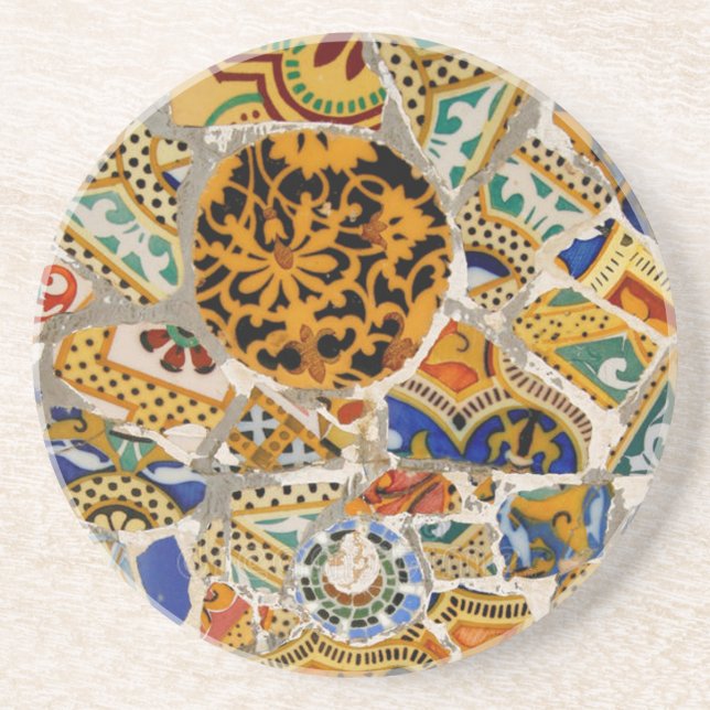 Mosaic Sandstone Underlägg (Framsidan)