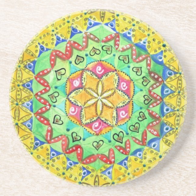 Mosaic Sandstone Underlägg Sandsten (Framsidan)