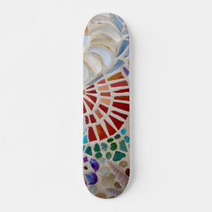 Mosaic Skateboard
