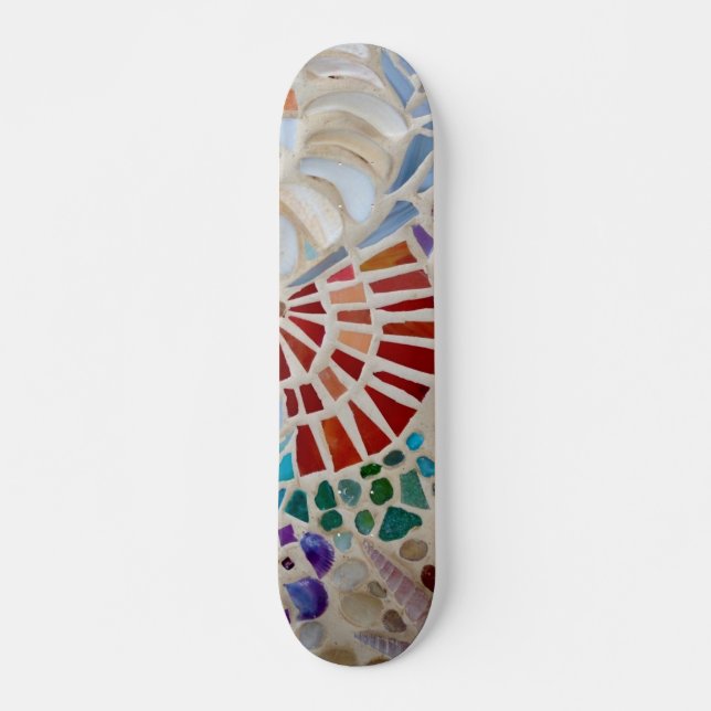 Mosaic Skateboard (Framsida)