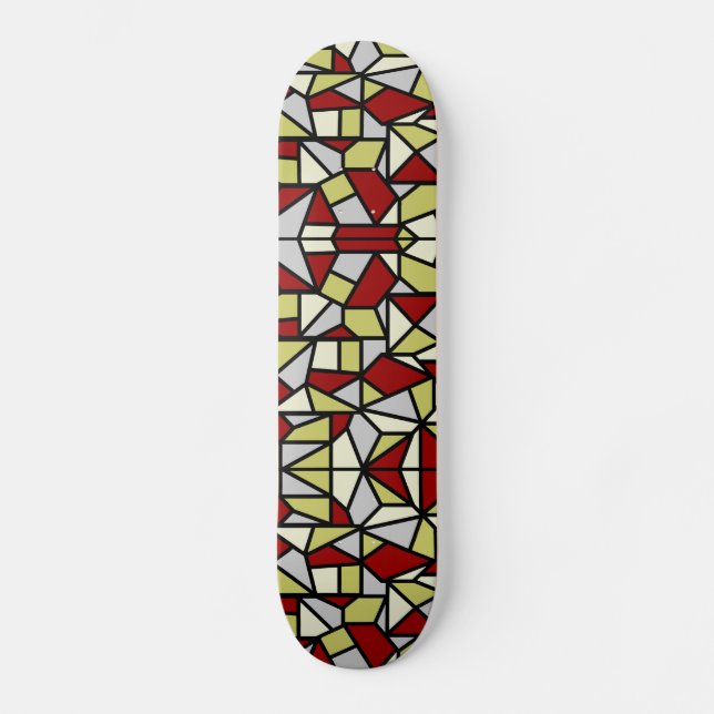Mosaic Skateboard (Framsida)