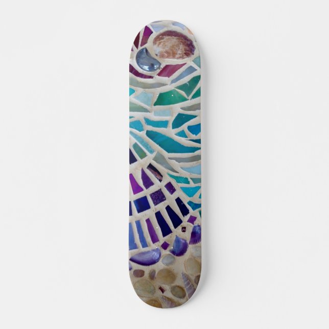 Mosaic Skateboard (Framsida)