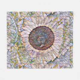 Mosaic Solros Blanket Fleecefilt