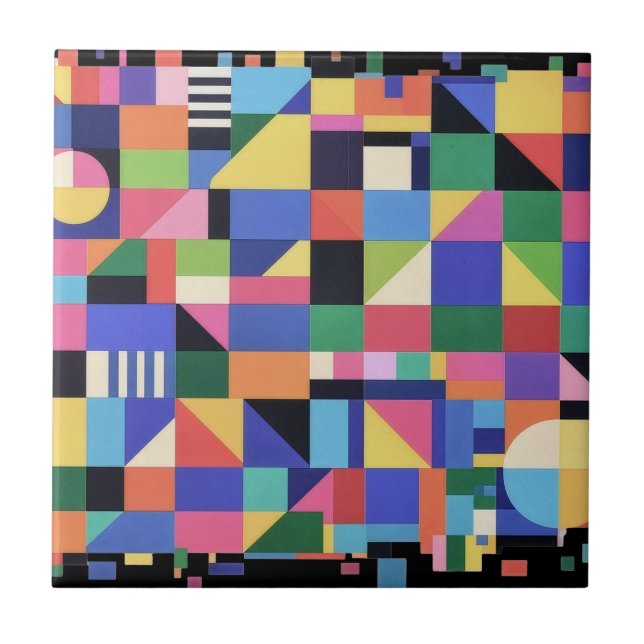 Mosaic Spectrum Kakelplatta (Framsidan)