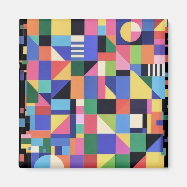 Mosaic Spectrum Magnet (Framsidan)