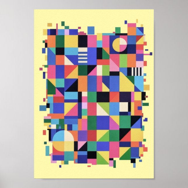 Mosaic Spectrum Poster (Framsidan)