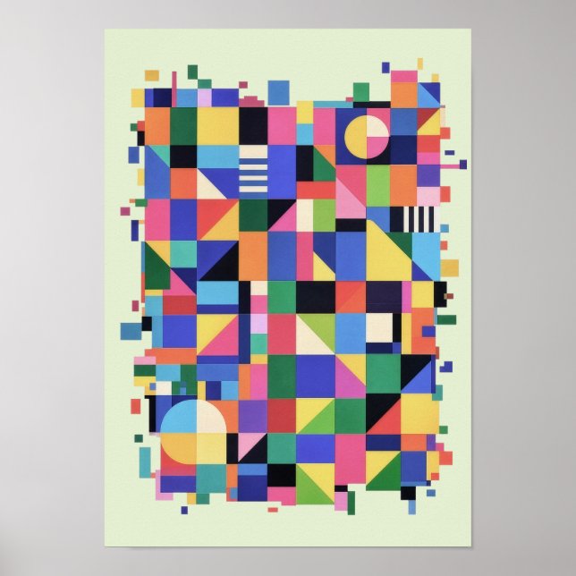 Mosaic Spectrum Poster (Framsidan)