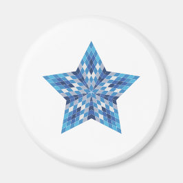 Mosaic Starburst Magnet