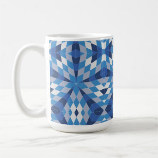 Mosaic Starburst (Mönster) Kaffemugg
