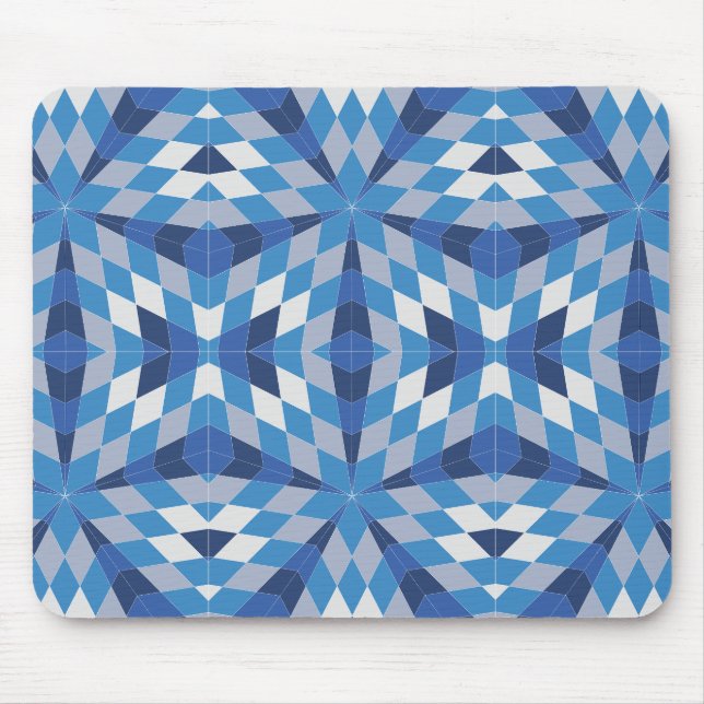 Mosaic Starburst (Mönster) Musmatta (Framsidan)