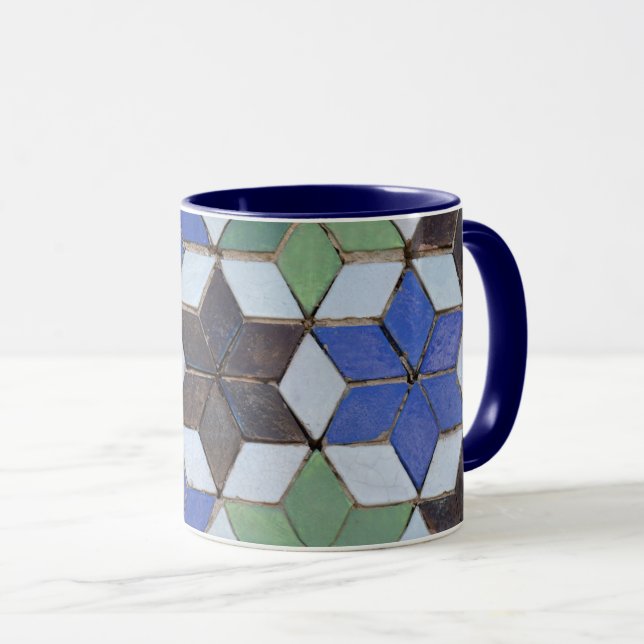 Mosaic Stars Mugg (Framsida höger)
