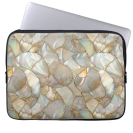 Mosaic Stil Mor i Pearl Electronics Bag Laptop Fodral
