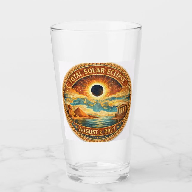 Mosaic Style 2027 Eclipse Glaskopp (Framsida)
