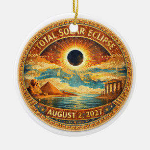 Mosaic Style 2027 Eclipse Julgransprydnad Keramik