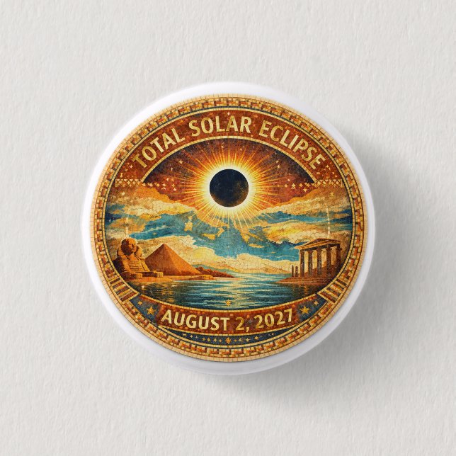 Mosaic Style 2027 Eclipse Knapp (Framsida)