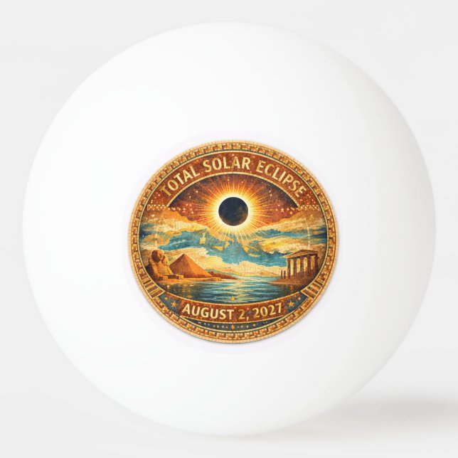 Mosaic Style 2027 Eclipse Pingisboll (Framsidan)