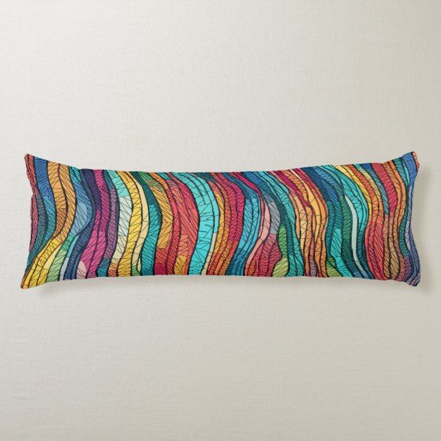 Mosaic Tide Kroppskudde (Framsidan)