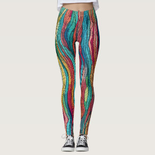 Mosaic Tide Leggings