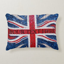 Mosaic Tile Effect of the United Kindoms Flagga