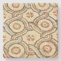 Mosaic Tile Golv från Israel Square Underlägg