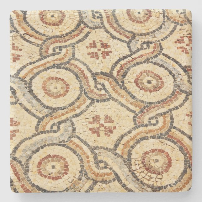 Mosaic Tile Golv från Israel Square Underlägg (Framsidan)