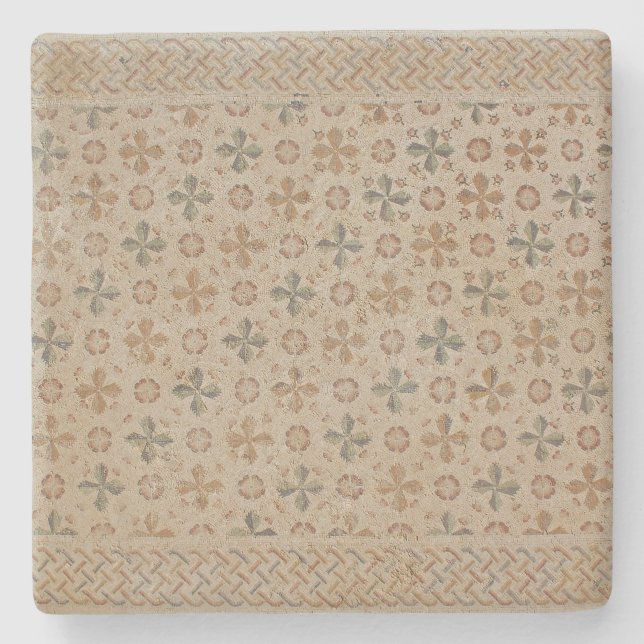 Mosaic Tile Golv från Israel Square Underlägg (Framsidan)