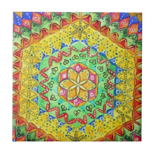 Mosaic Tile Kakelplatta