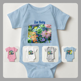 Mosaic Tile Koi Pond T Shirt