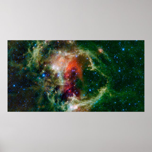 Mosaic tillhör Soul Nebula Poster (Framsidan)