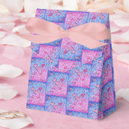 Mosaic Valentine Hearts Presentaskar