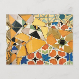 Mosaic-vykort nr 5 vykort