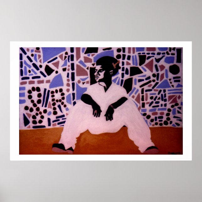 Mosaic Wall Poster (Framsidan)
