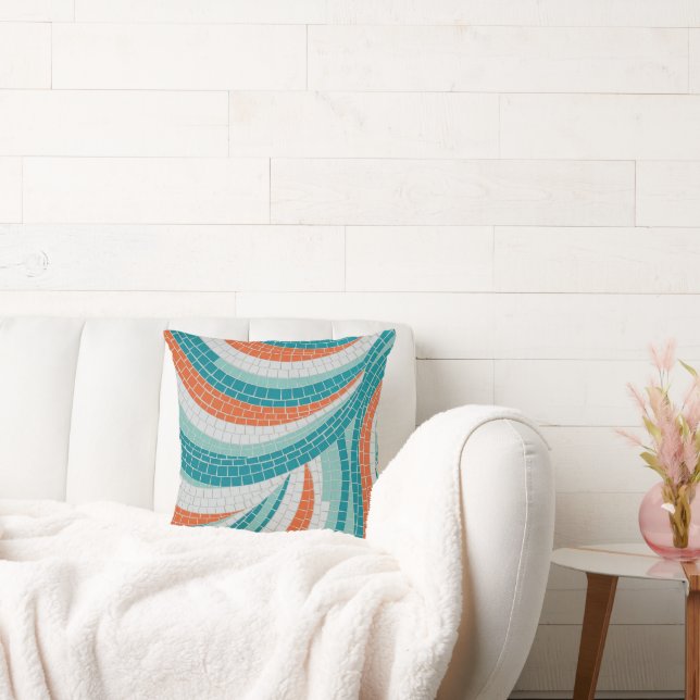 mosaic wave kudde (Soffa)