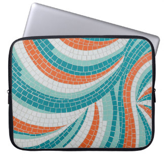 mosaic wave laptop fodral