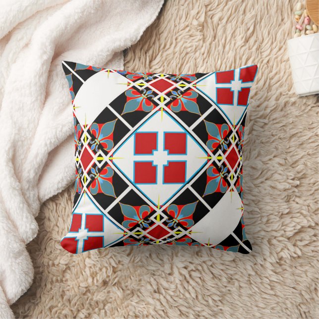 Mosaic Yoga Mat Kudde (Filt)