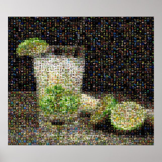 Mosaïcaipirinha Poster (Framsidan)