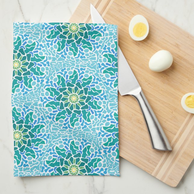 Mosaico Marino Kökshandduk (Vikt i Fjärdedel)