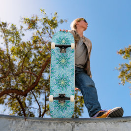 Mosaico Marino Mini Skateboard Bräda 18,5 Cm