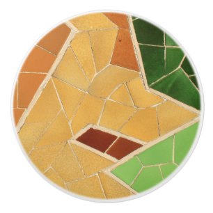 Mosaics dekoration knopp