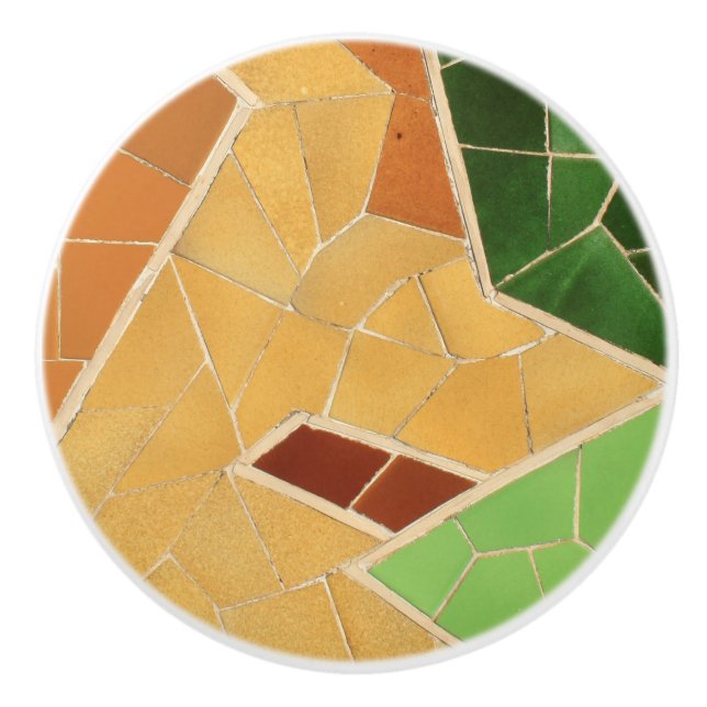 Mosaics dekoration knopp (Framsidan)