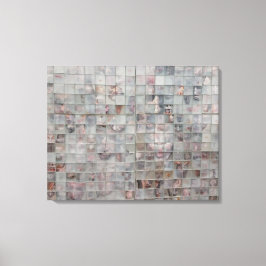 Mosaics konst canvastryck