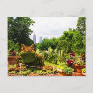 Mosaiculture Frog Vykort