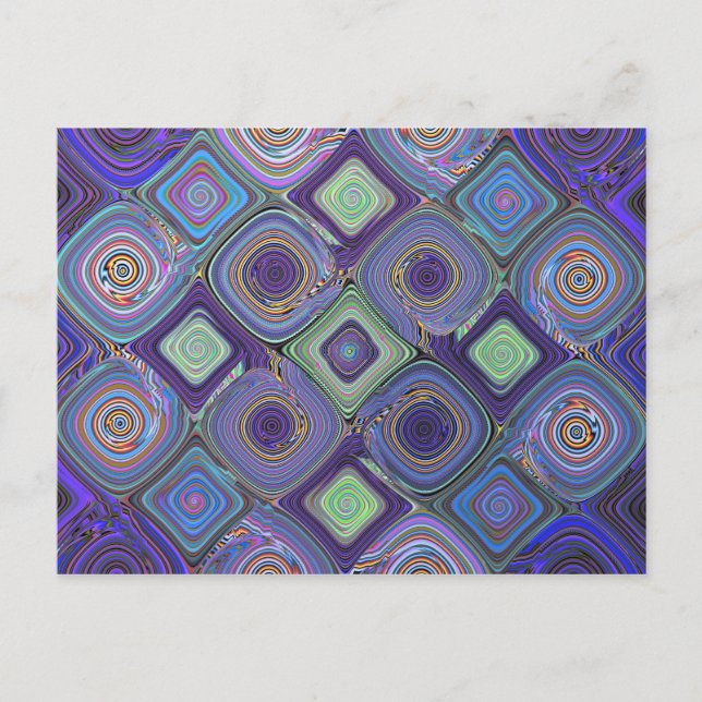 Mosaik 2 vykort (Framsida)