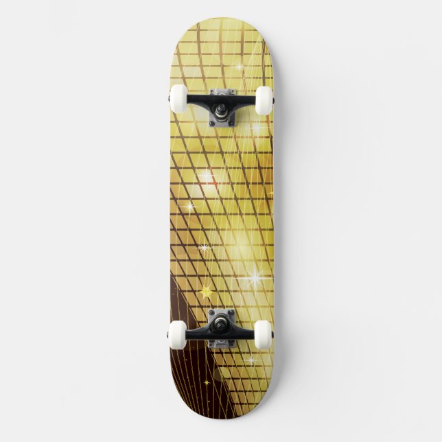 Mosaik 4 Skateboard (Framsida)