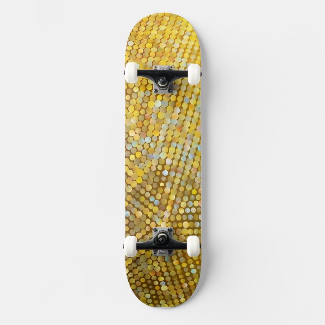 Mosaik 5 Skateboard Bräda 21,5 Cm (Framsida)