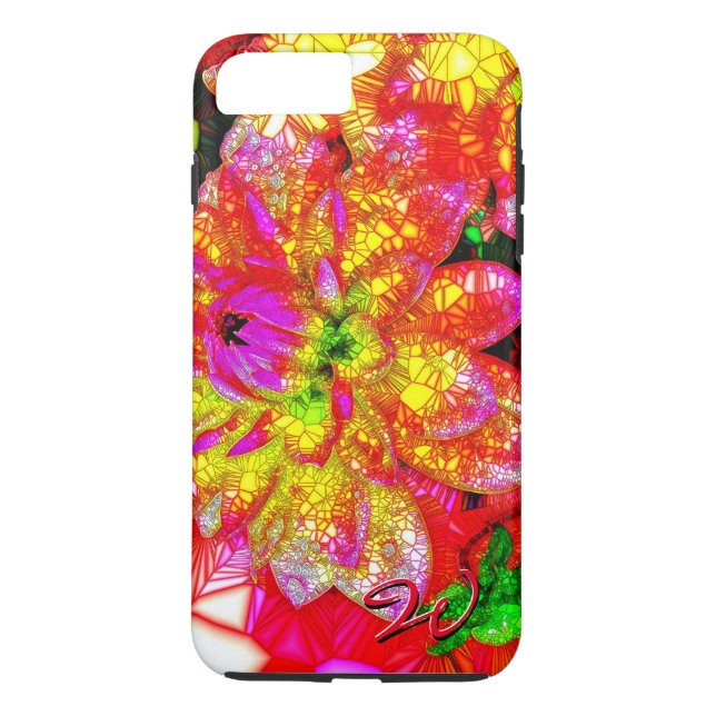 Mosaik 7 Case-Mate iPhone skal (Baksida)