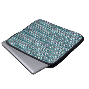 Mosaik Abstrakt Geometrisk Mönsterdesign 1321 Laptop Fodral