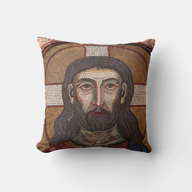 Mosaik av Jesus Kudde (Framsida)