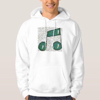 Mosaik av Musaic Sweatshirt Med Luva